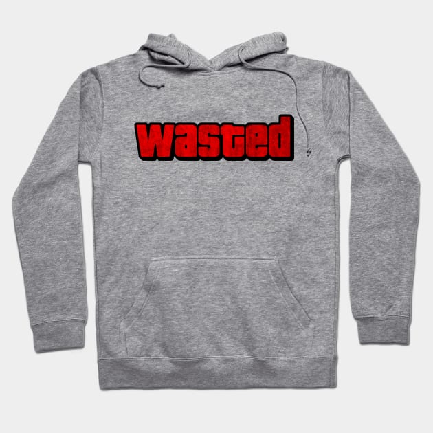 Wasted Gradient Vintage Hoodie by Phynobyzo